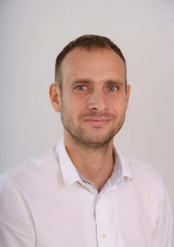 Aleš Istenič, raziskovalec na inštitutu / Foto: Osebni Arhiv