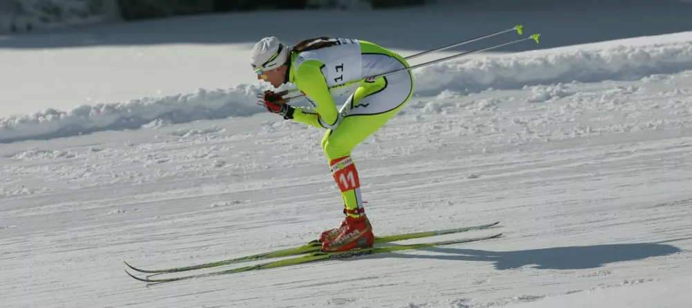 Petra Majdič leta 2009 / Foto: Matej Povše/dokumentacija