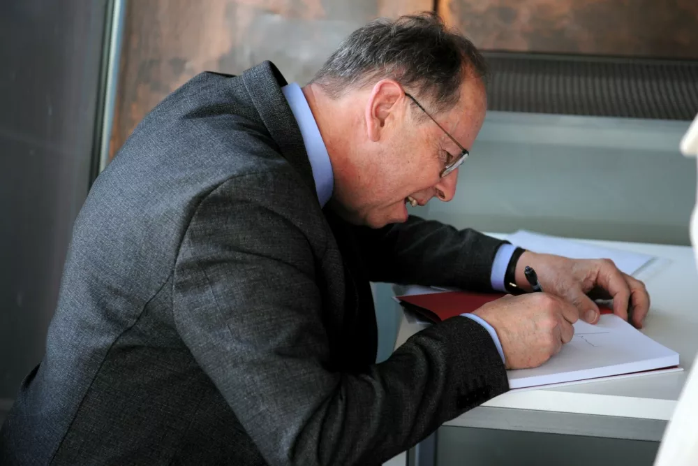 Dušan Mramor / Foto: Alenka Žavbi