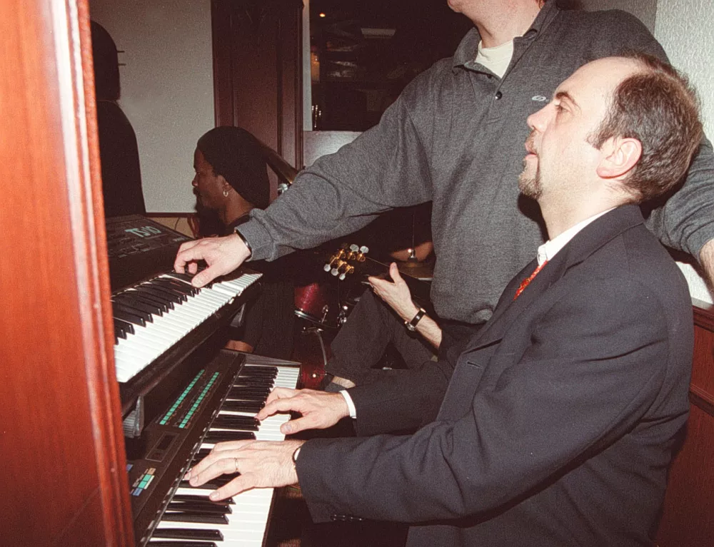 Goran Šarac je na Splitskem festivalu prisoten vse od leta 1984. / Foto: Bojan Velikonja, dokumentacija Dnevnika