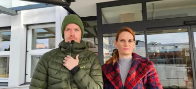 Nejc Kuhar, ki ga zastopa odvetnica Mina Kržišnik, je prepričan, da v njegovem ravnanju ni bilo nobene napake. Foto: Damijana Žišt, Večer