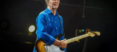 Eric Clapton performs live at the Royal Albert HallFeaturing: Eric ClaptonWhere: London, United KingdomWhen: 18 May 2015Credit: Danny Clifford/Hottwire.net/WENN.com