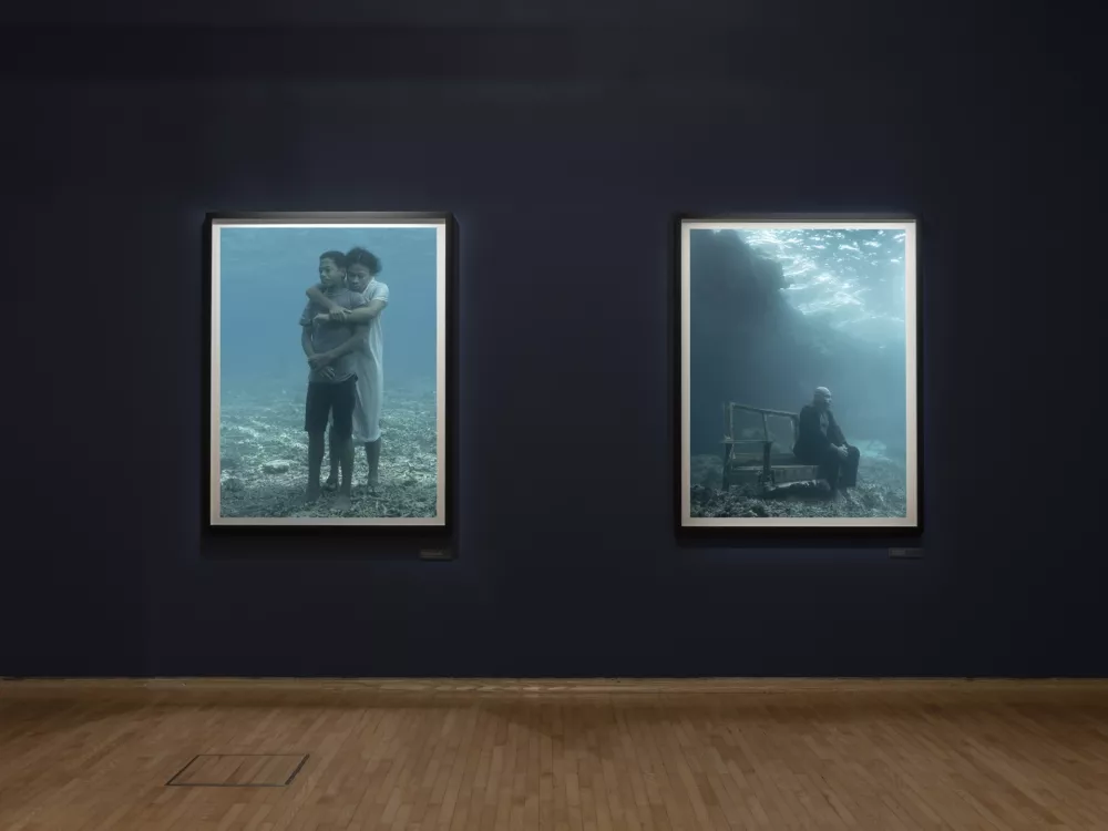 Napočil bo dan, razstava fotografa Nicka Brandta v Cankarjevem domu Foto: Lucija Rosc