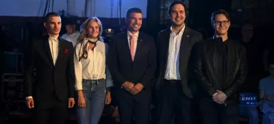 Peter GregorčičSLS- 03.06.2024 - predvolilno soočenje predstavnikov osmih kandidatnih list, ki kandidirajo na evropskih volitvah; POP TV, LJUBLJANA