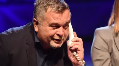 Duško Ćurlić naj bi tokrat Evrovizijo komentiral iz Zagreba. F Pixsell