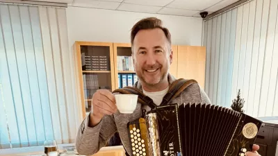 Robert Goter, harmonikar