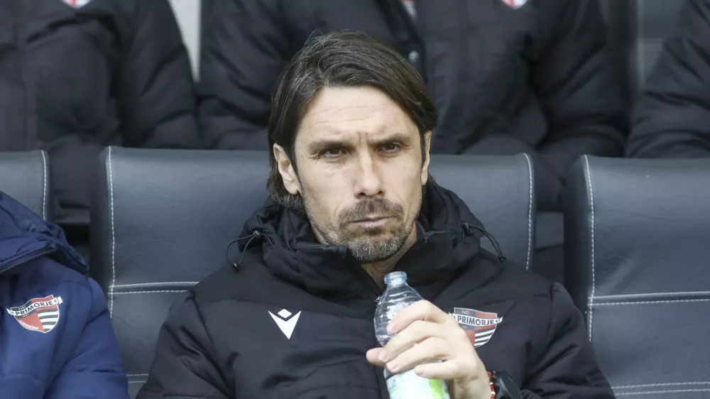 MILAN Anđelković2.2.2025 - Nogomet - Stadion StoЕѕice - Olimpija PrimorjeFoto: Luka Cjuha