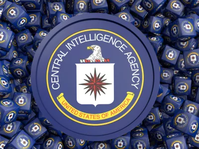 Povsod prepoznaven znak ameriške obveščevalne službe / Foto: Istock
