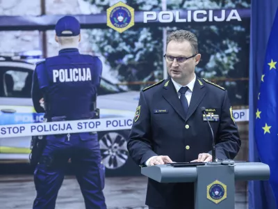 Damjan Petrič- 12.02.2025 - Policija je nagradila 66 izjemnih posameznikov, ki so v najrazličnejših okoliščinah pomagali reševati življenja ljudi - podelitev, policija, hrabrost, požrtvovalnost, priznanja//FOTO: Jaka Gasar
