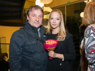 ﻿Viktorija Bencik Emeršič in Bojan Emeršič