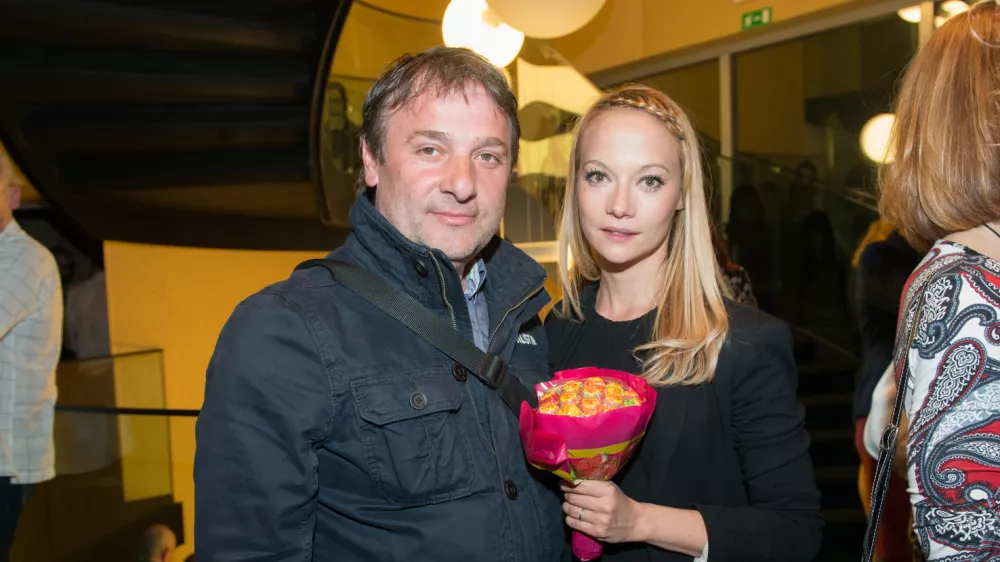 ﻿Viktorija Bencik Emeršič in Bojan Emeršič