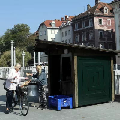 Dražitelji se bodo lahko potegovali za šest različnih lokacij. Foto: Tomaž Skale 