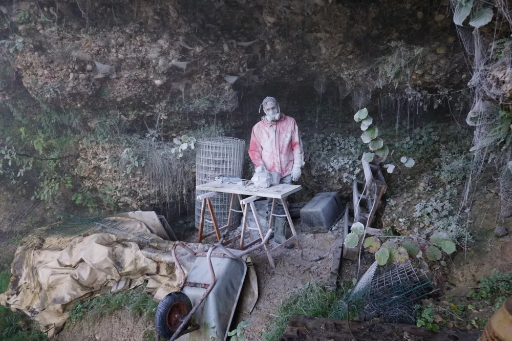 Slovenski glasbeni dnevi v svoji 39. izvedbi ne bodo pritegnili le ljubiteljev glasbe, temveč vabijo tudi intermedijsko razstavo z naslovom Nov izziv Roka Bogataja: Napetost. Foto: arhiv FL