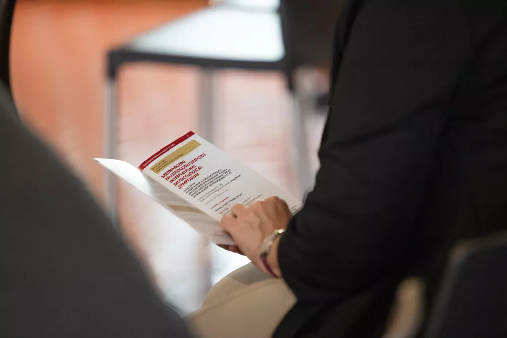 V okviru 39. SGD bo mednarodni muzikološki simpozij, ki bo osvetlil preplet družbenih in zgodovinskih vplivov na glasbeno ustvarjanje. Foto: Darja Štravs Tisu