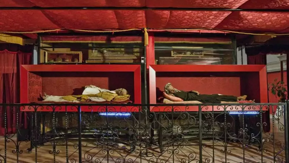 V cerkvi svetega Blaža v Vodnjanu hranijo 350 dobro ohranjenih relikvij. Foto: Wikipedia