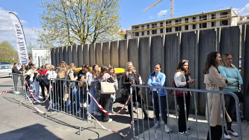 04.04.2025 - SWYbrand oblačila - pop up trgovinaFoto: Luka Cjuha