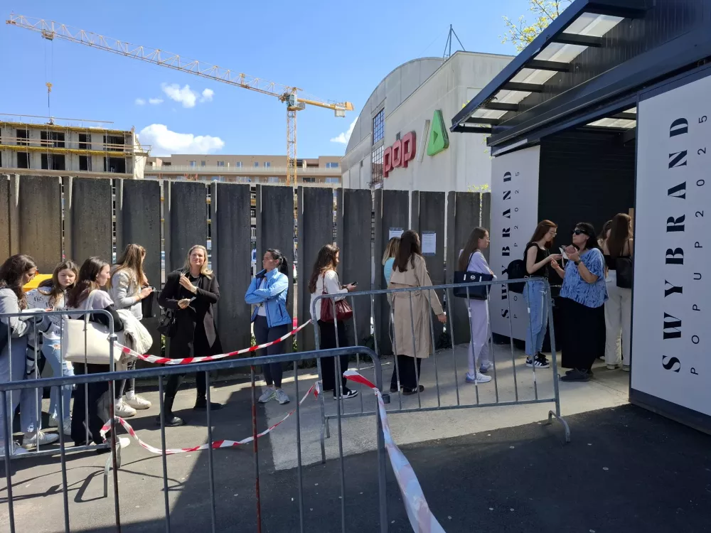 04.04.2025 - SWYbrand oblačila - pop up trgovinaFoto: Luka Cjuha