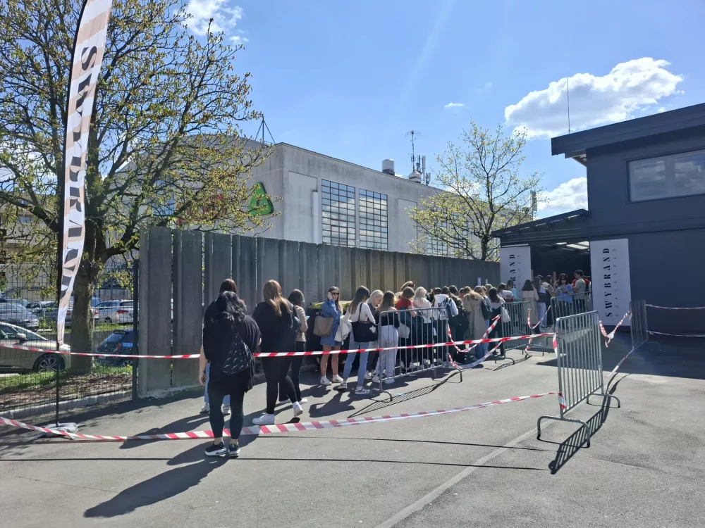 04.04.2025 - SWYbrand oblačila - pop up trgovinaFoto: Luka Cjuha