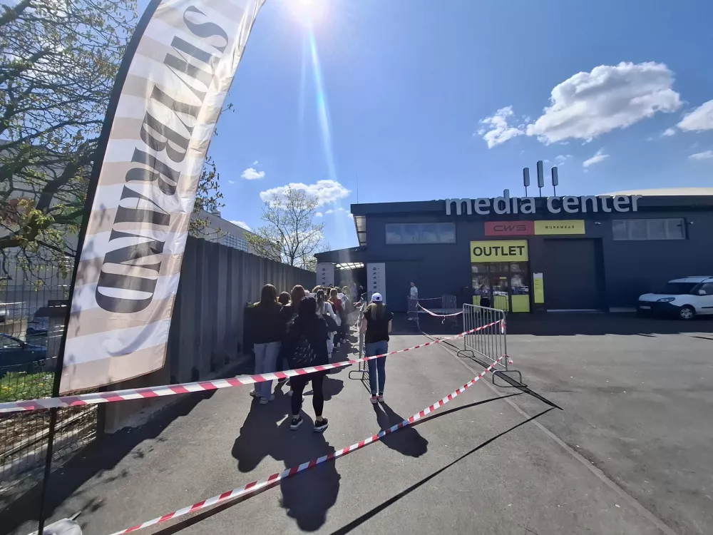 04.04.2025 - SWYbrand oblačila - pop up trgovinaFoto: Luka Cjuha