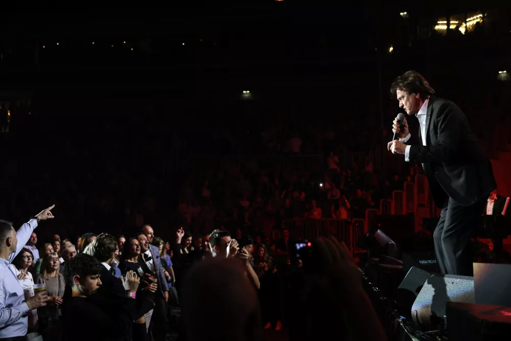 - 04.04.2025 - koncert Zdravko Čolić v dvorani Stožice//FOTO: Jaka Gasar