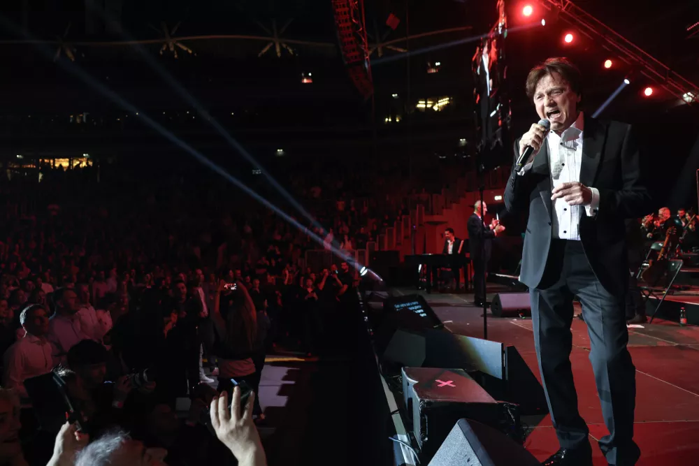 - 04.04.2025 - koncert Zdravko Čolić v dvorani Stožice//FOTO: Jaka Gasar