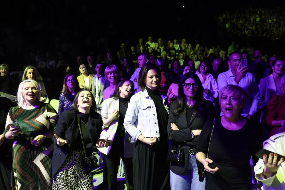 - 04.04.2025 - koncert Zdravko Čolić v dvorani Stožice//FOTO: Jaka Gasar