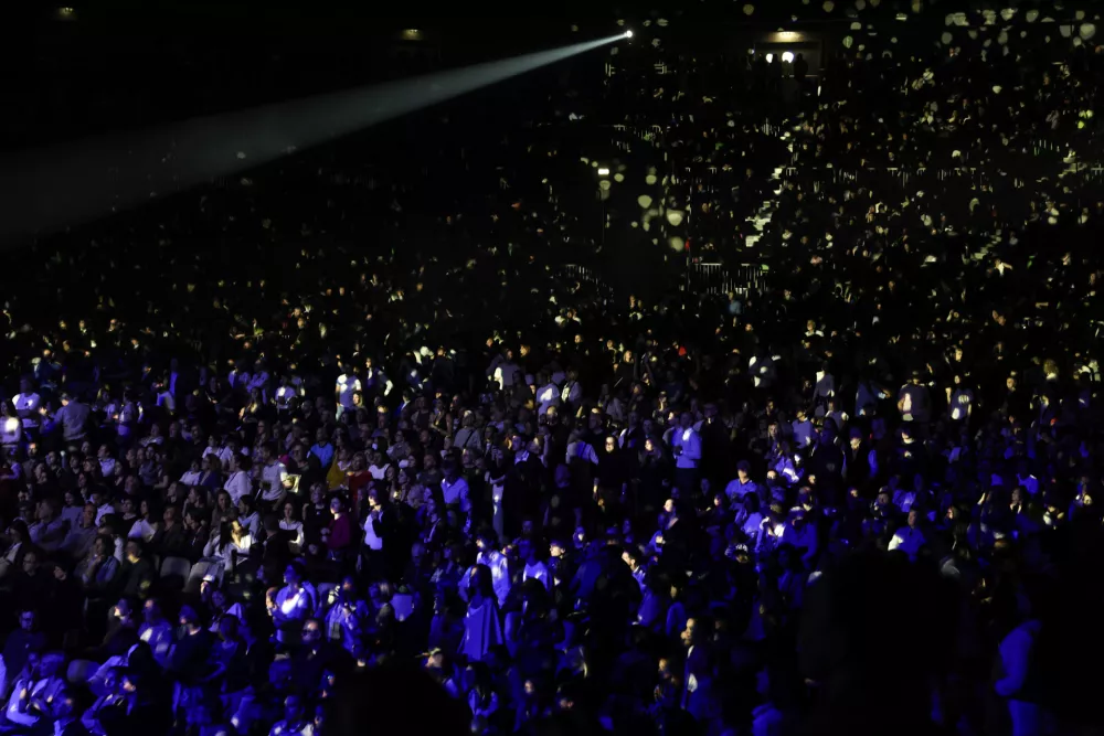 - 04.04.2025 - koncert Zdravko Čolić v dvorani Stožice//FOTO: Jaka Gasar