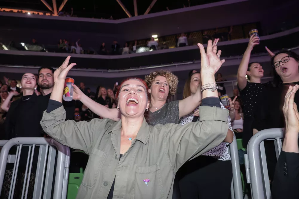 - 04.04.2025 - koncert Zdravko Čolić v dvorani Stožice//FOTO: Jaka Gasar