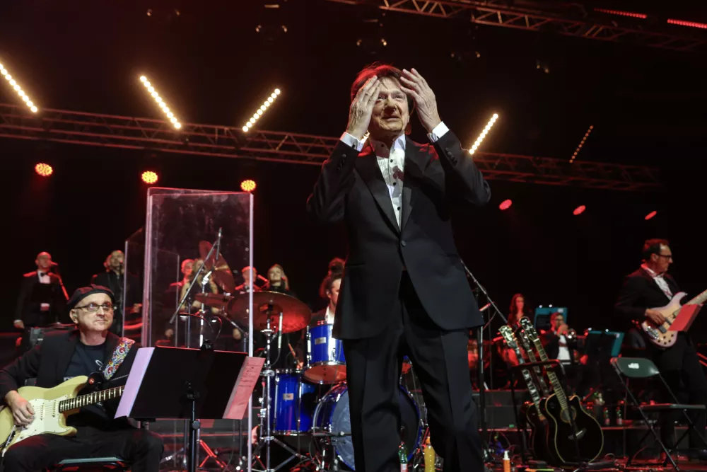 - 04.04.2025 - koncert Zdravko Čolić v dvorani Stožice//FOTO: Jaka Gasar