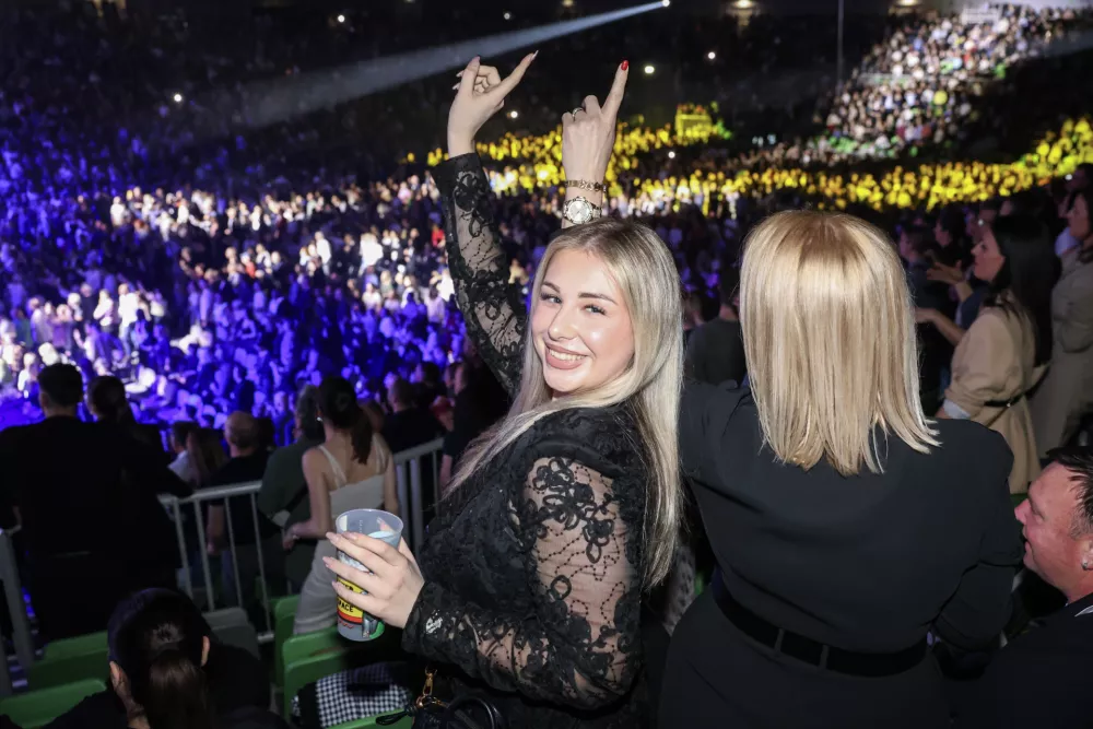 - 04.04.2025 - koncert Zdravko Čolić v dvorani Stožice//FOTO: Jaka Gasar