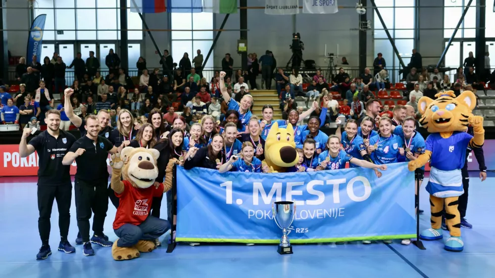 rokometm pokal slovenije, krim mercator