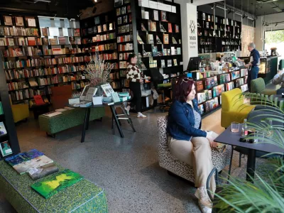 07.04.2025 GORICA reportaža, nakupovanje, kavarna in knjigarna MaksFoto: Tomaž Skale