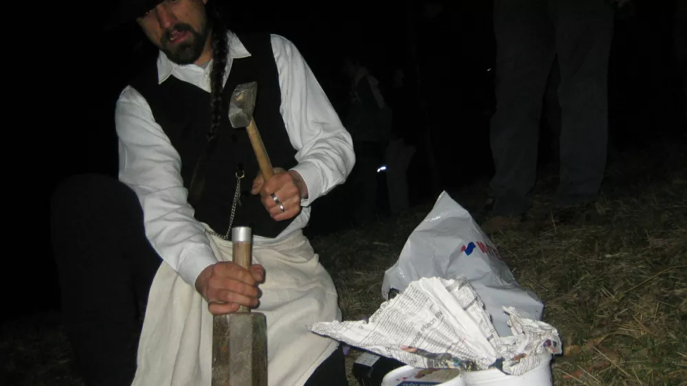 možnarji koro&scaron;ka bela