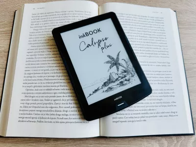 e-Bralnik inkBOOK Calypso. 