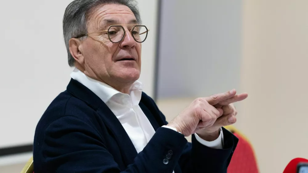 Zdravko Mamić je v BiH na begu pred hrvaškim pravosodjem. F Pixsell