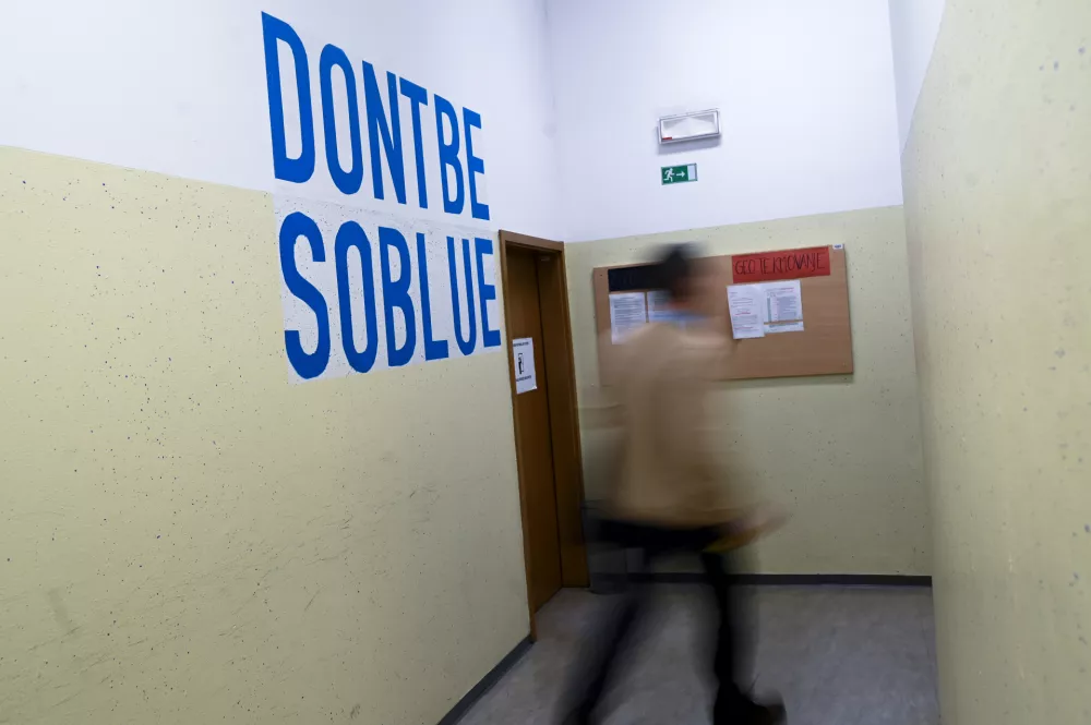 Gimnazija BežigradDijakiMladi&Scaron;olavarnostvarnost v &scaron;olahpožarni izhodevakuacijare&scaron;evanjemetuljžalostmentalno zdravjepsihoterapijapsihologijaumetnost14.02.2025 Informativni dan na srednjih &scaron;olah in fakultetahFOTO: Nik Erik Neubauer