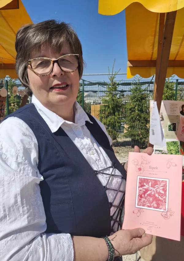 Jožica Bajc Pivec, zeliščarka / Foto: Meta Černoga
