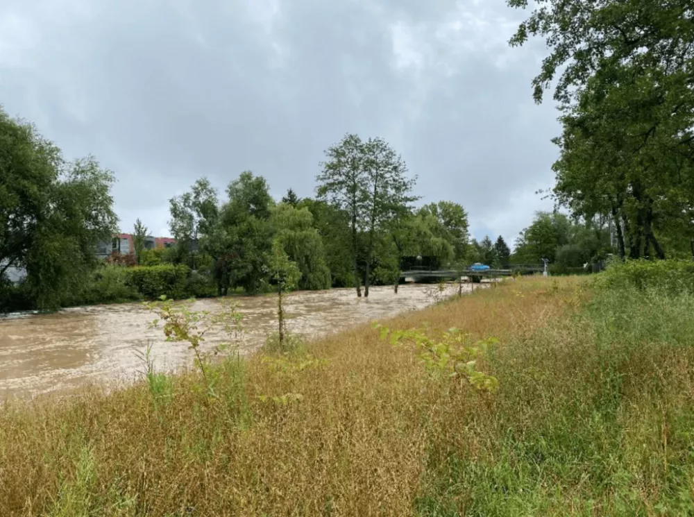 Mali graben / Foto: Gradascica.si