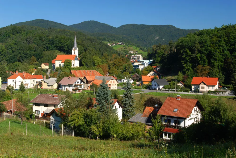 Zdravilišče Dobrna / Foto: Franci Horvat