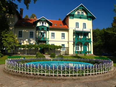 Zdravilišče Dobrna. / Foto: Franci Horvat