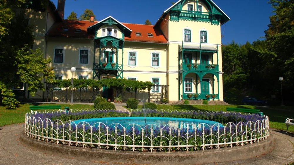 Zdravilišče Dobrna. / Foto: Franci Horvat