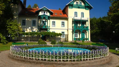 Zdravilišče Dobrna. / Foto: Franci Horvat