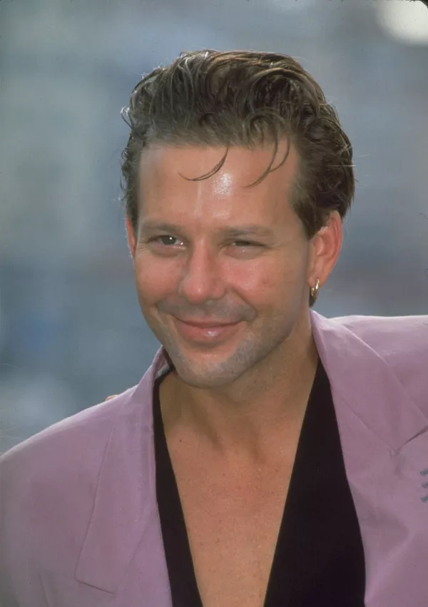 circa 1989: Actor Mickey Rourke. (photo by Newsmakers) / Foto: Diane Freed