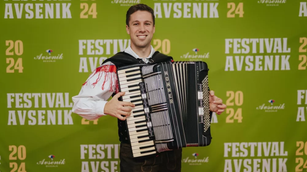 Sašo Avsenik / Foto: Mojca Marot