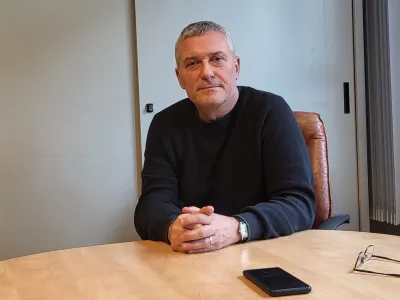 Andrej Šik, direktor Slovenskega deželnega gospodarskega združenja / Foto: Katja Gleščič 