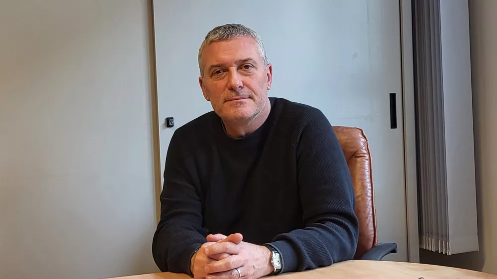 Andrej Šik, direktor Slovenskega deželnega gospodarskega združenja / Foto: Katja Gleščič 