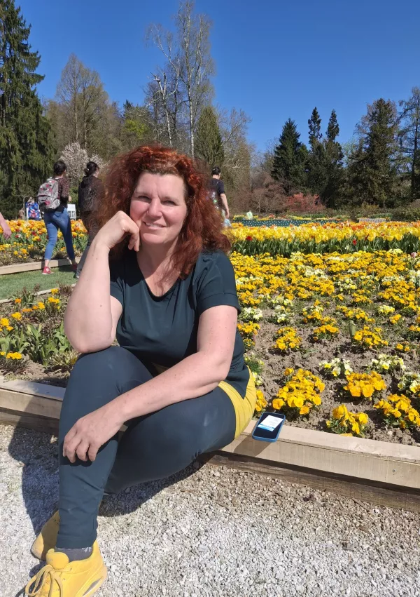 Marija Komatar, Festival zelišč / Foto: Meta Černoga