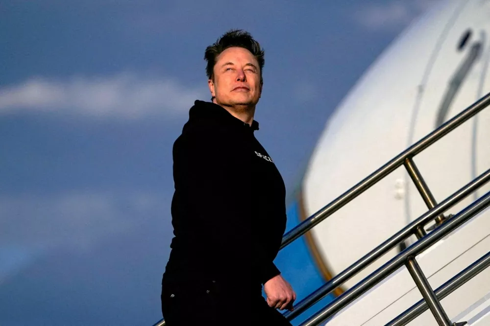 Elon Musk je z uporabo wegovyja povzročil val navdušenja na twitterju/ Foto: Reuters