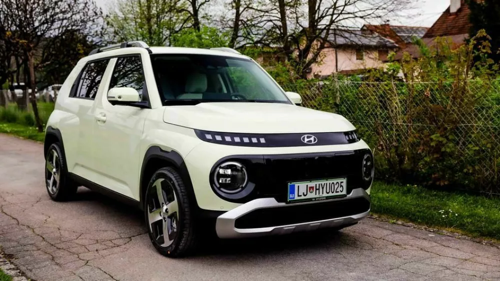 Hyundai inster / Foto: Matjaž Terzič
