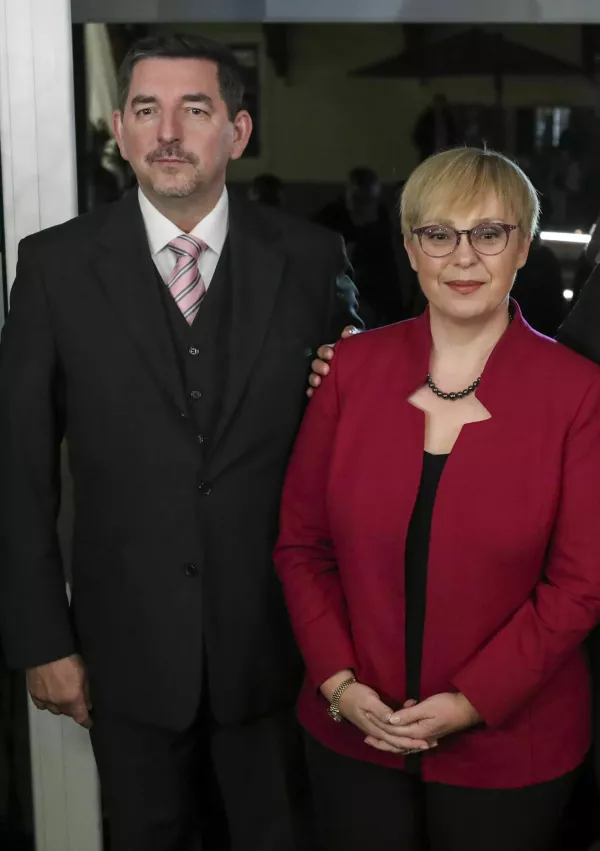 Nataša Pirc Musar, kandidatka za predsednico republike- Volilni štab predsedniške kandidatke Nataše Pirc Musar - 13.11.2022 – Predsedniške volitve 2022 – 2. krog - sedme volitve za petega predsednika republike v samostojni Sloveniji – volilci v drugem krogu odločali med kandidatoma Anžetom Logarjem in Natašo Pirc Musar, //FOTO: Jaka Gasar / Foto: Jaka Gasar